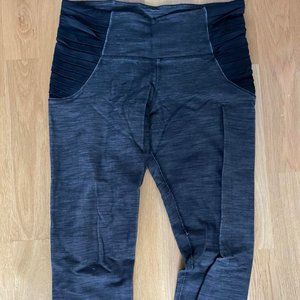Faux Denim Lululemon Leggings